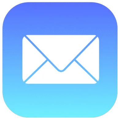 Apple Mail on Mac original logo